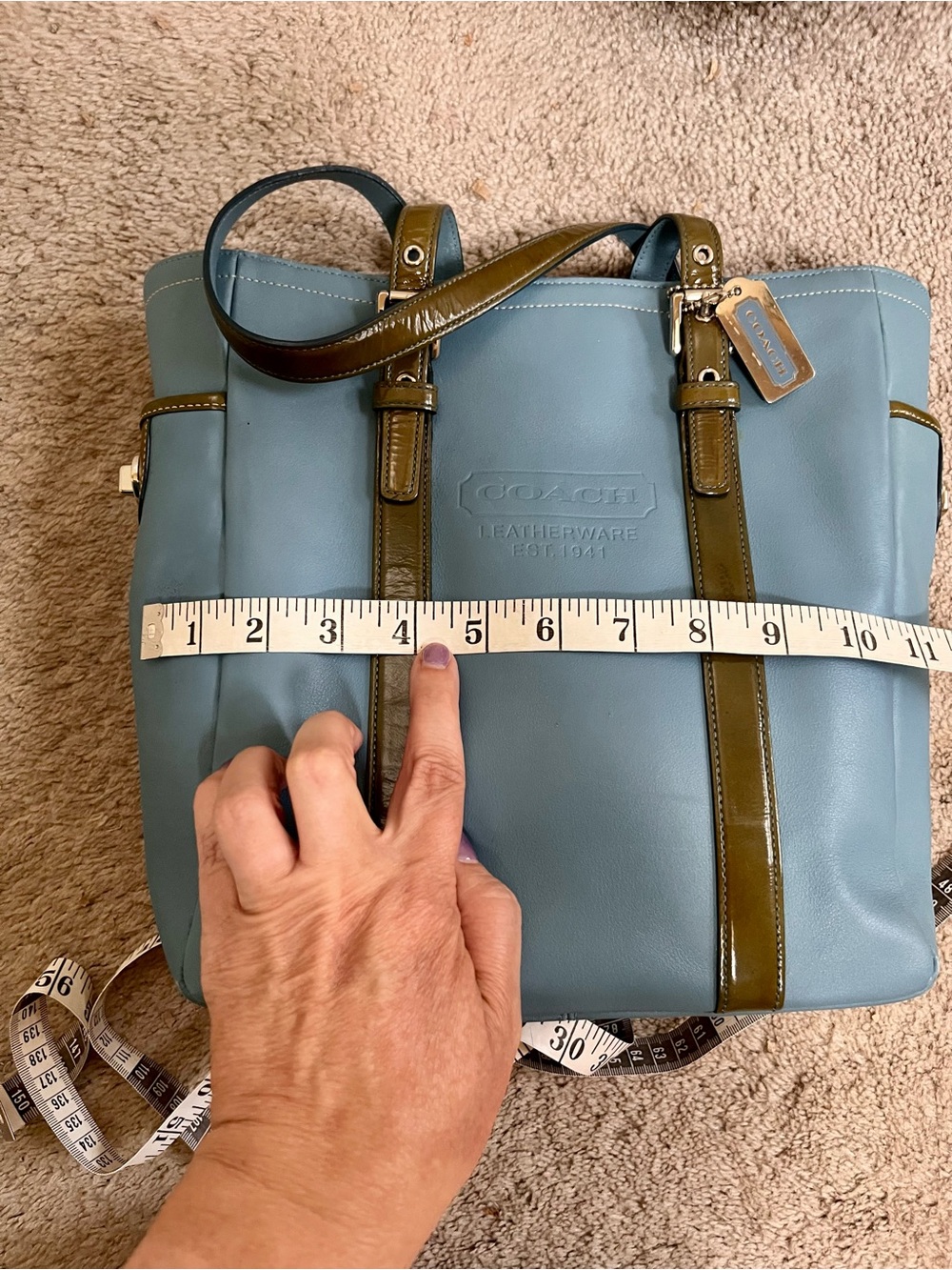 Coach Tote Bag - Picture 14 of 16